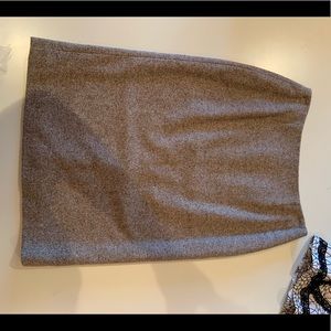 Ann Taylor Wool Pencil Skirt